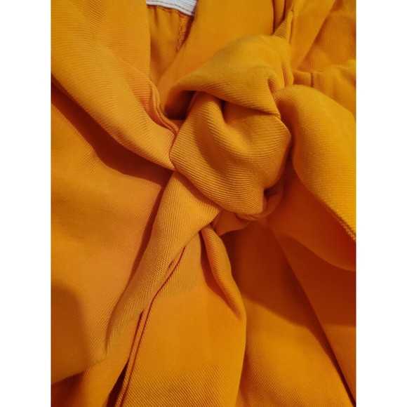 Eloquii Orange Wrap Jumpsuit - Picture 9 of 11